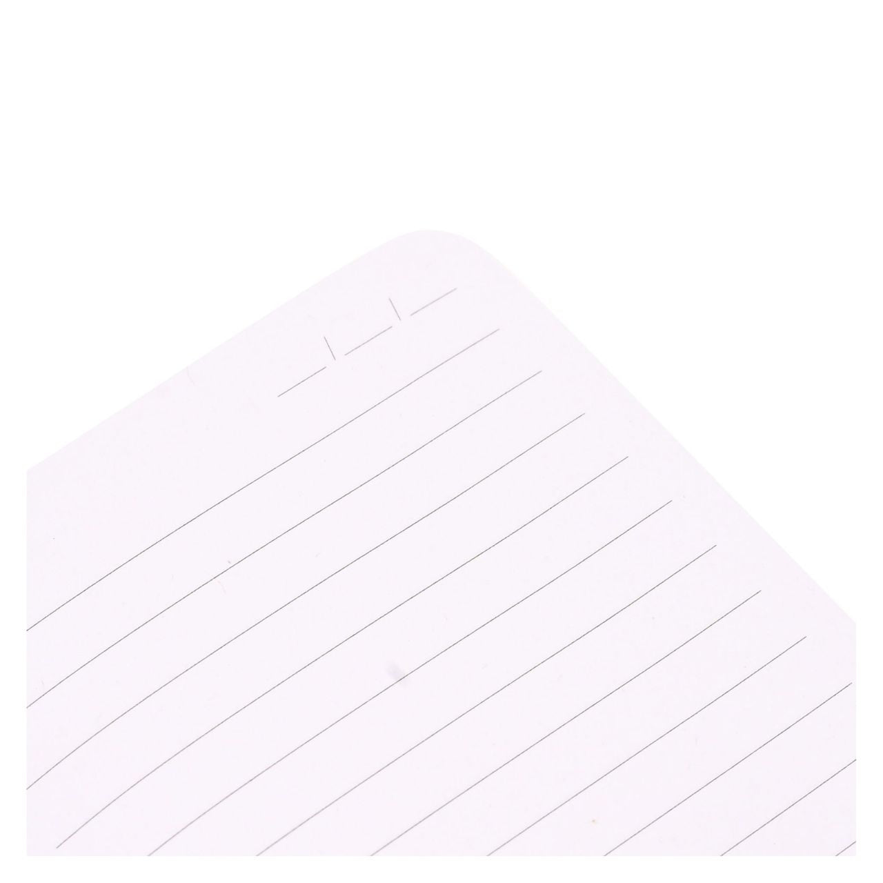 White paper with horizontal lines