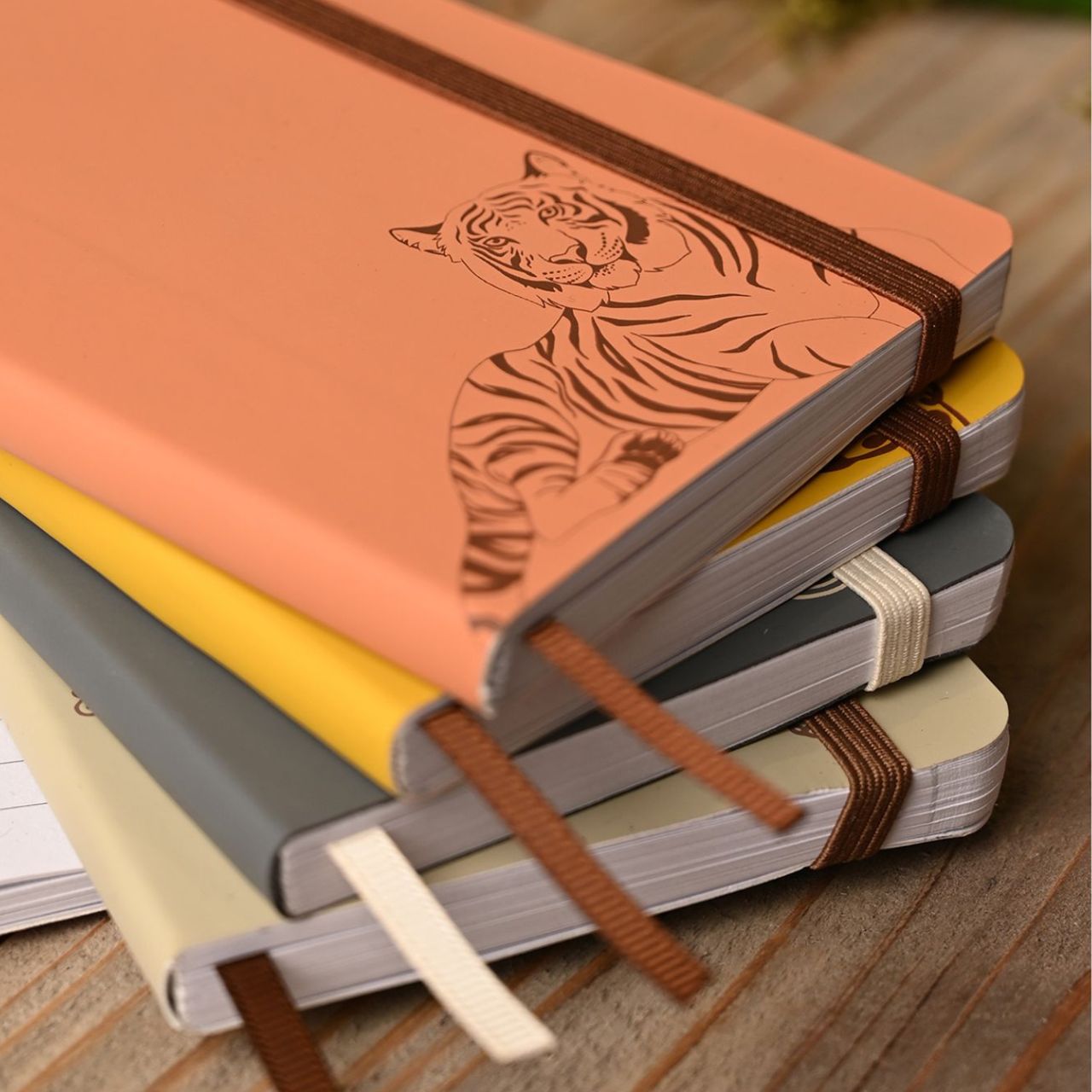 The Naturecraft Zebra Recycled PU Notebook Slate is a charming notebook is perfect for jotting down thoughts, ideas, and dreams.
