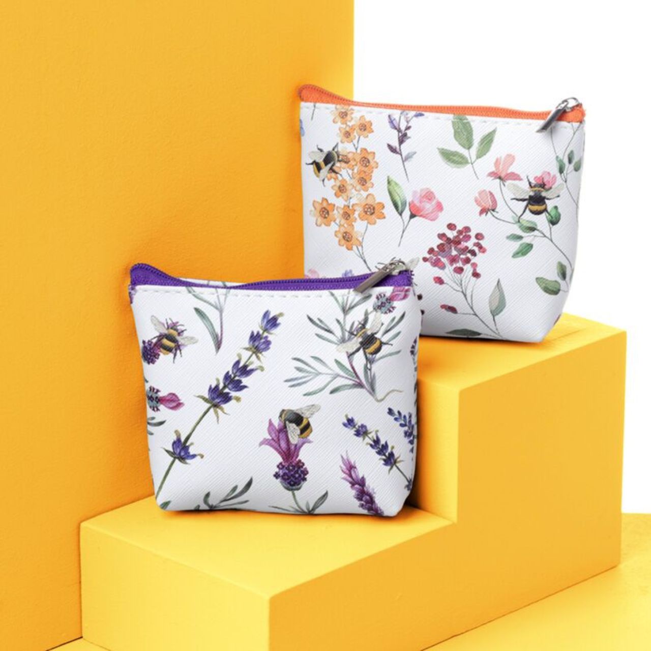 Nectar Meadows PVC Purse