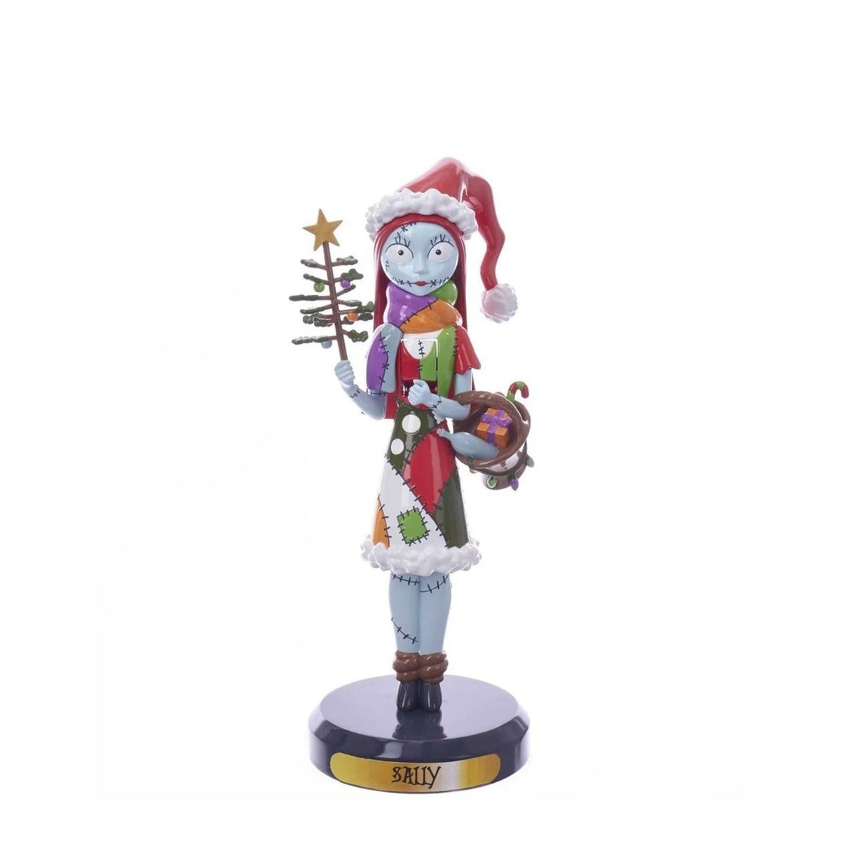 Sally comes to life in this enchanting Nightmare Before Christmas nutcracker, bringing festive magic to your holiday display.