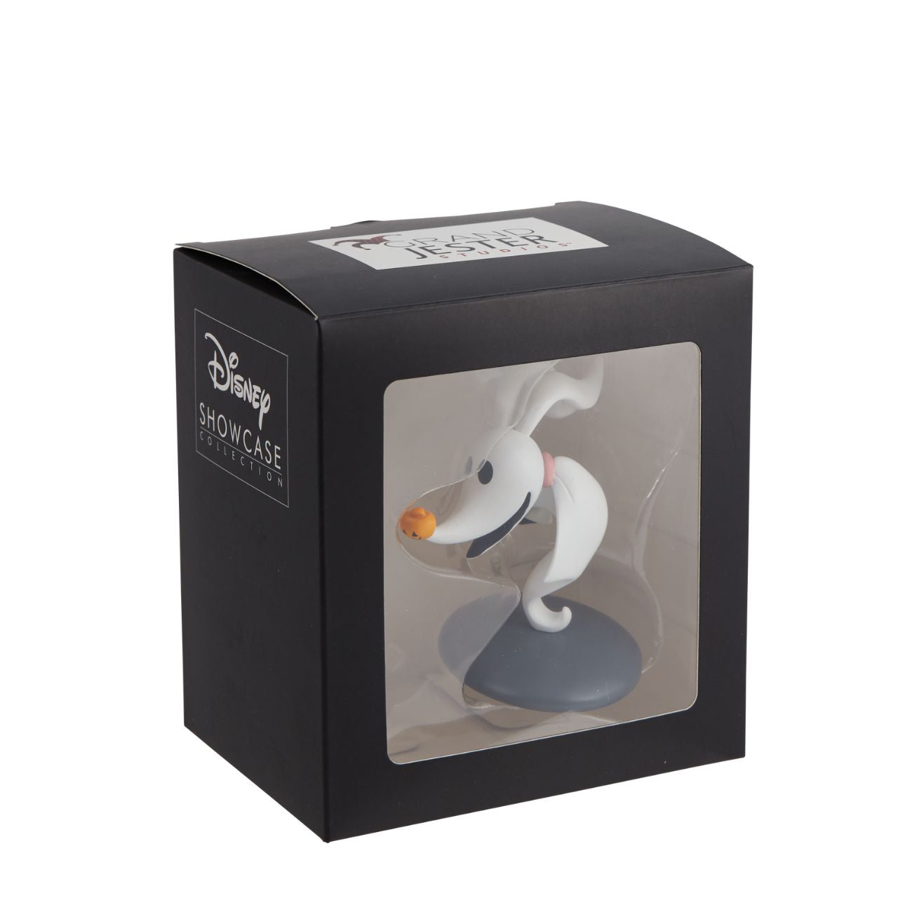 This mini Zero figurine is the perfect gift for any Nightmare Before Christmas fans. With his iconic Pumpkin nose and red collar, he will sit happily in any collection.