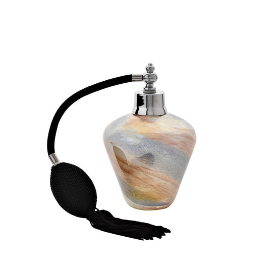 This chic perfume bottle brings a touch of yesteryear into the modern age.