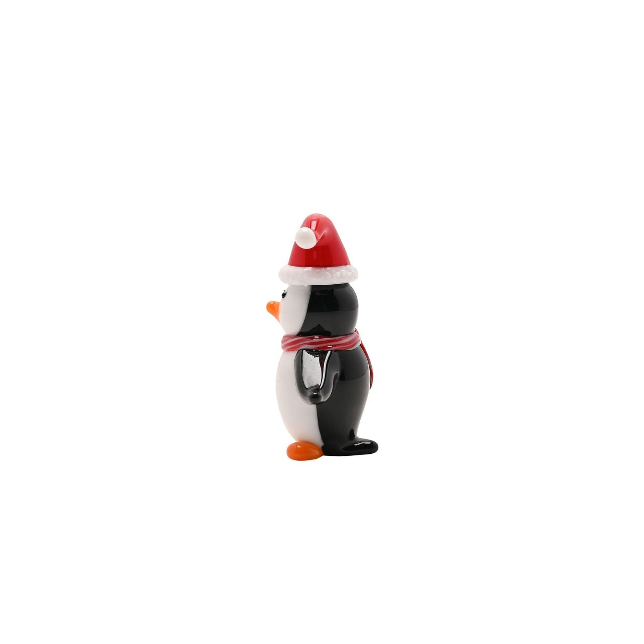 Elevate your retail offerings with the Festive Miniature Objet D'art Penguin, designed to impress.