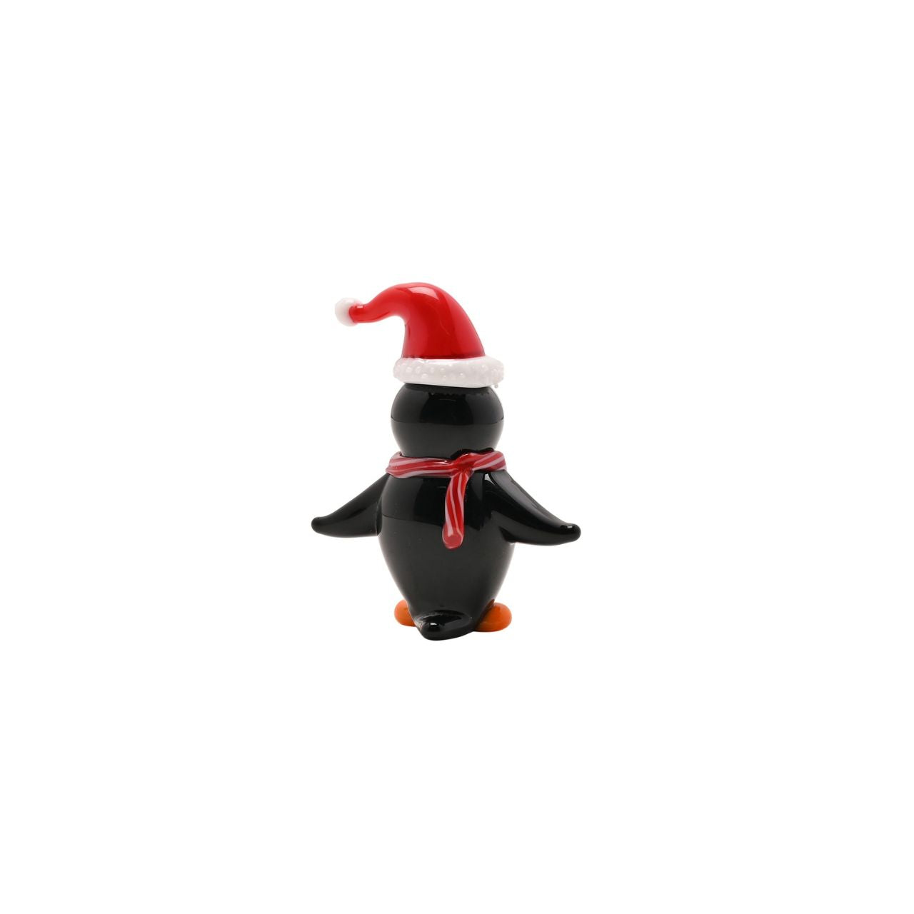 Elevate your retail offerings with the Festive Miniature Objet D'art Penguin, designed to impress.