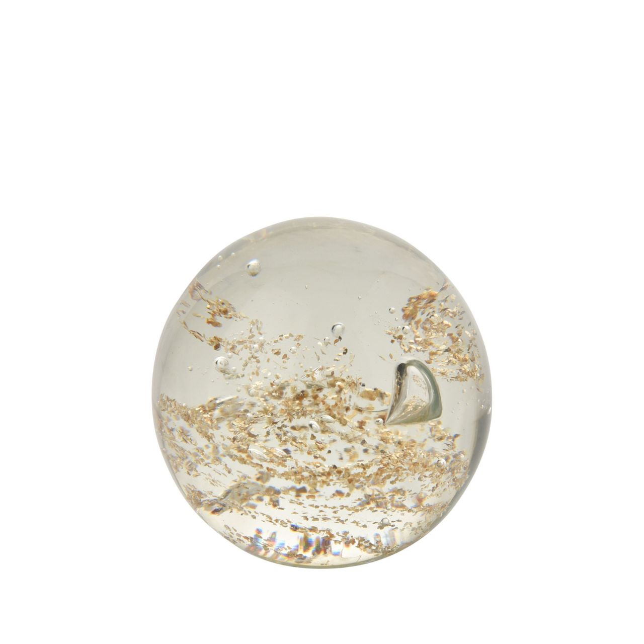 The infusion of the colour gold in the glass, makes this item a real eye-catching sight to behold.
