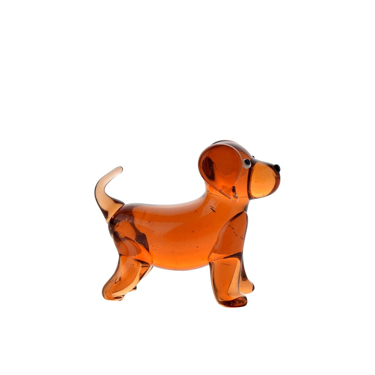 This dainty dog figurine brings the beloved family pet to life in the most fun way imaginable.