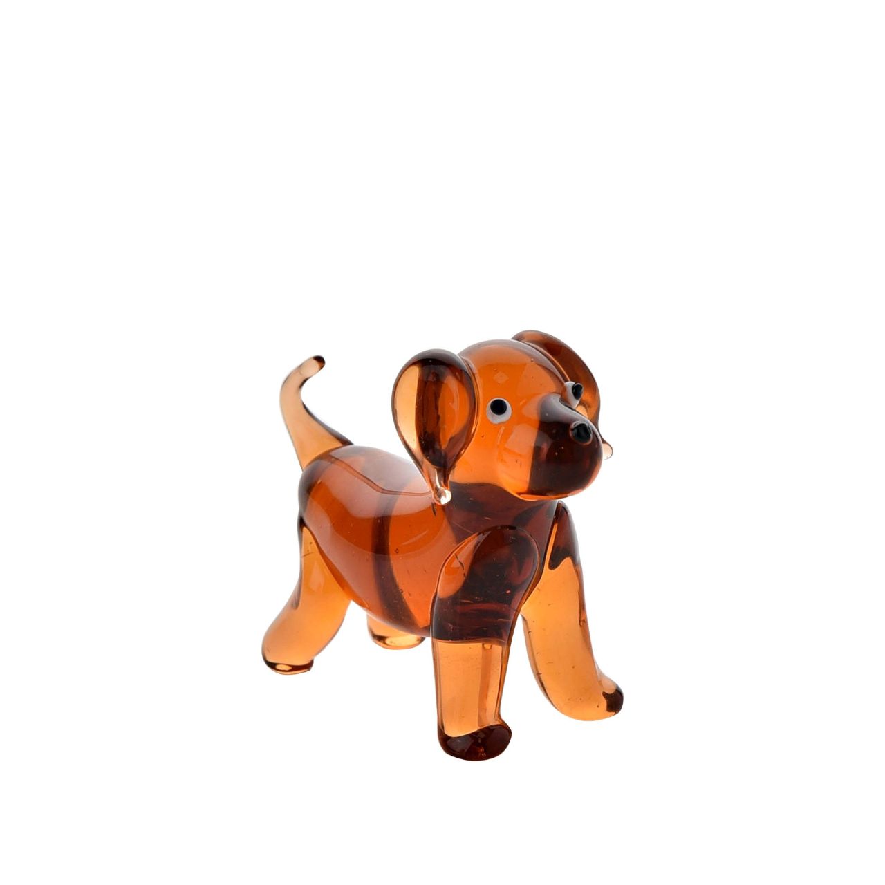 This dainty dog figurine brings the beloved family pet to life in the most fun way imaginable.