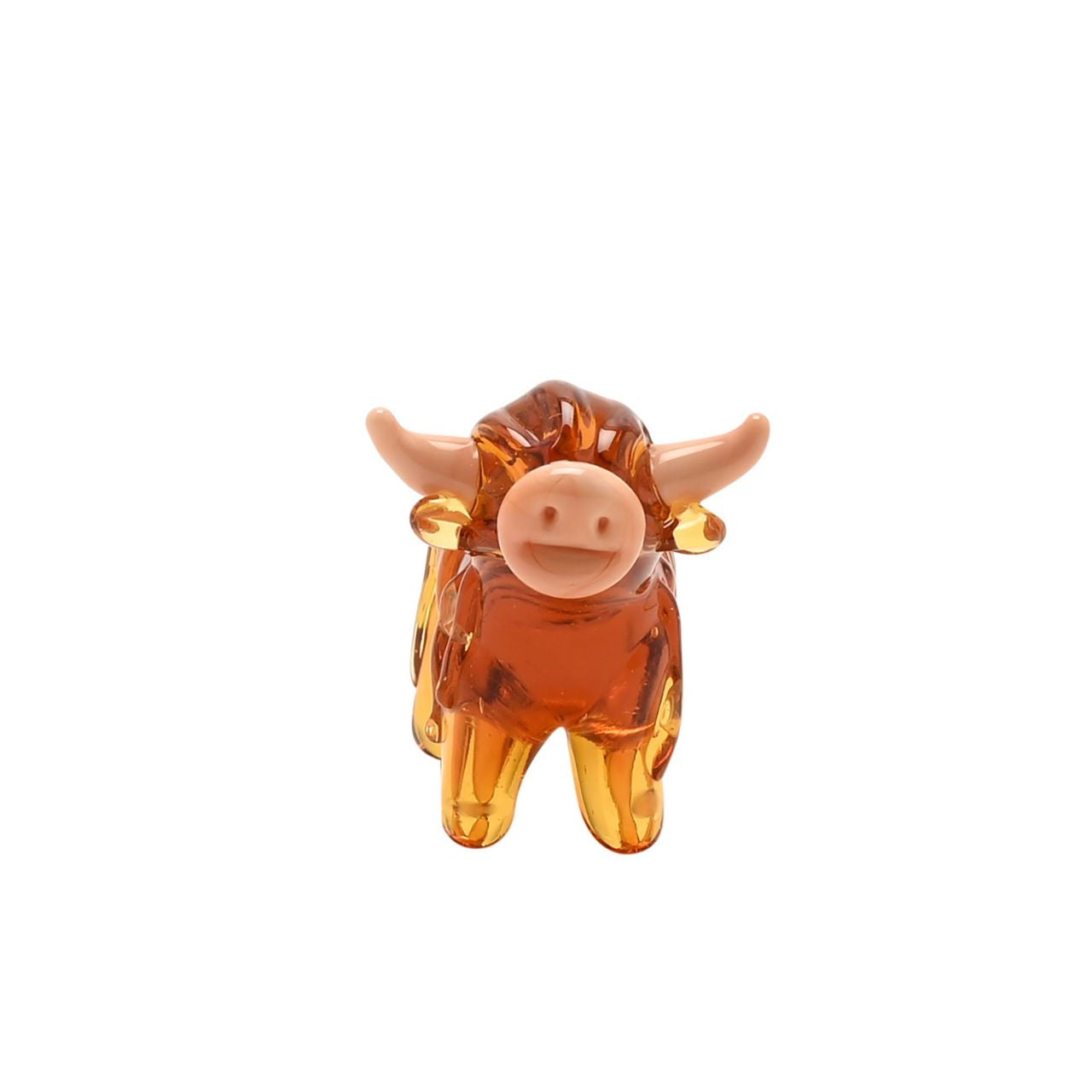 Having an orange hue this will add a timeless splash of colour to any mantel, bookcase or cabinet. The fine detailing stands as a testament to the intricate craftsmanship and delicate artistry associated with this range.