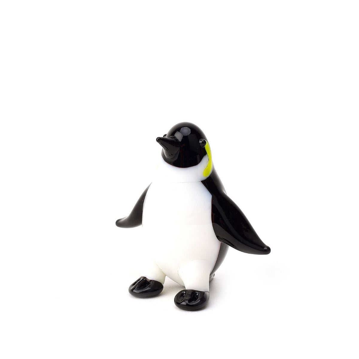 A beautifully elegant handmade glass ornament. From Objets d'Art by SOPHIA - hand blown