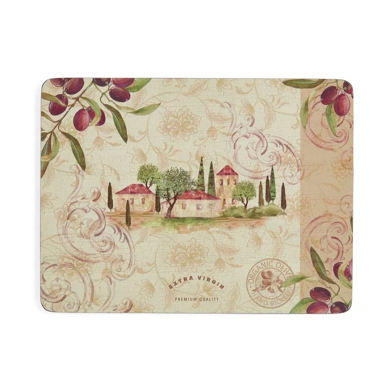Rustic beauty combined with a robust design make these placemats a must-have.