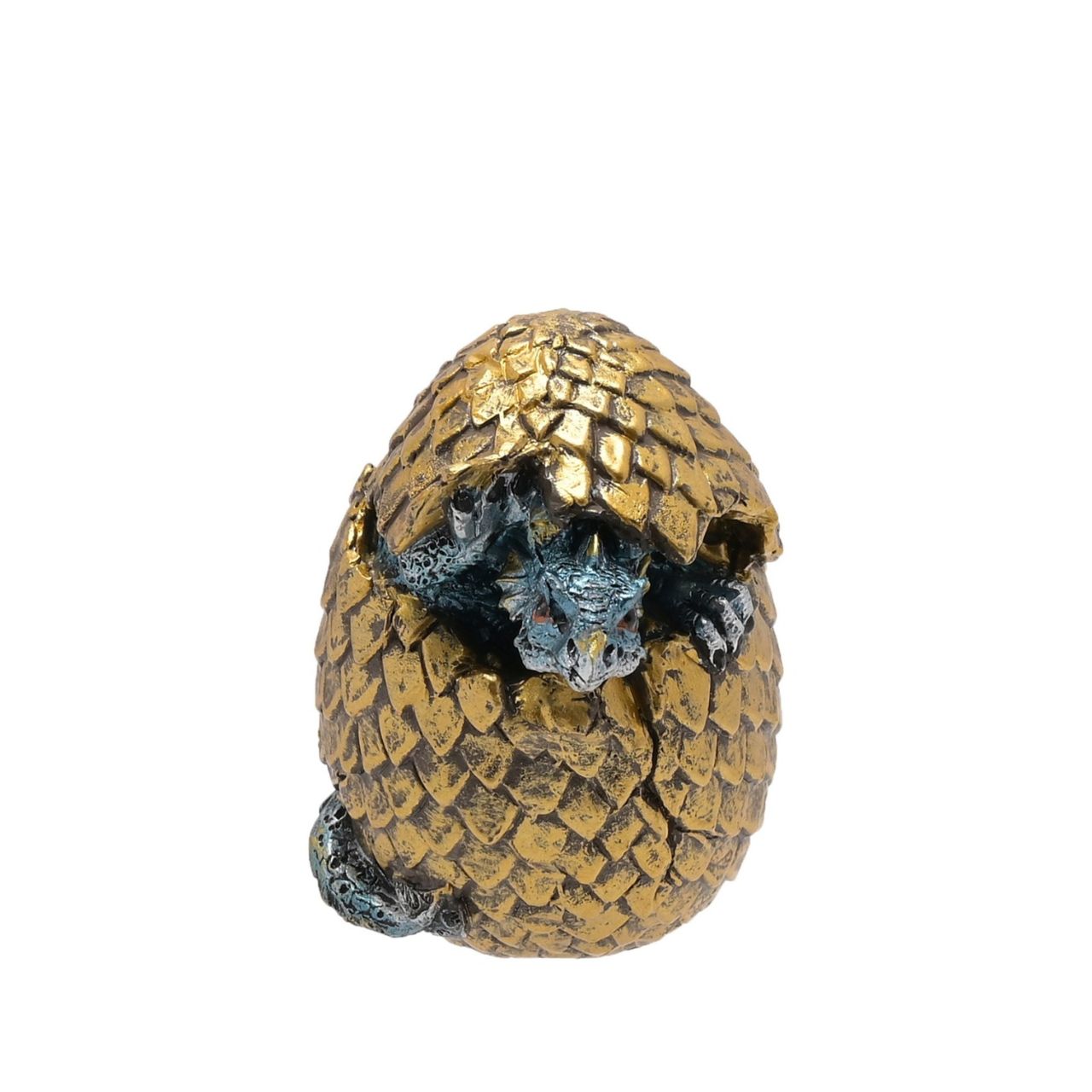 This majestic figurine captures the mythical world of dragons for those obsessed with fantasy.