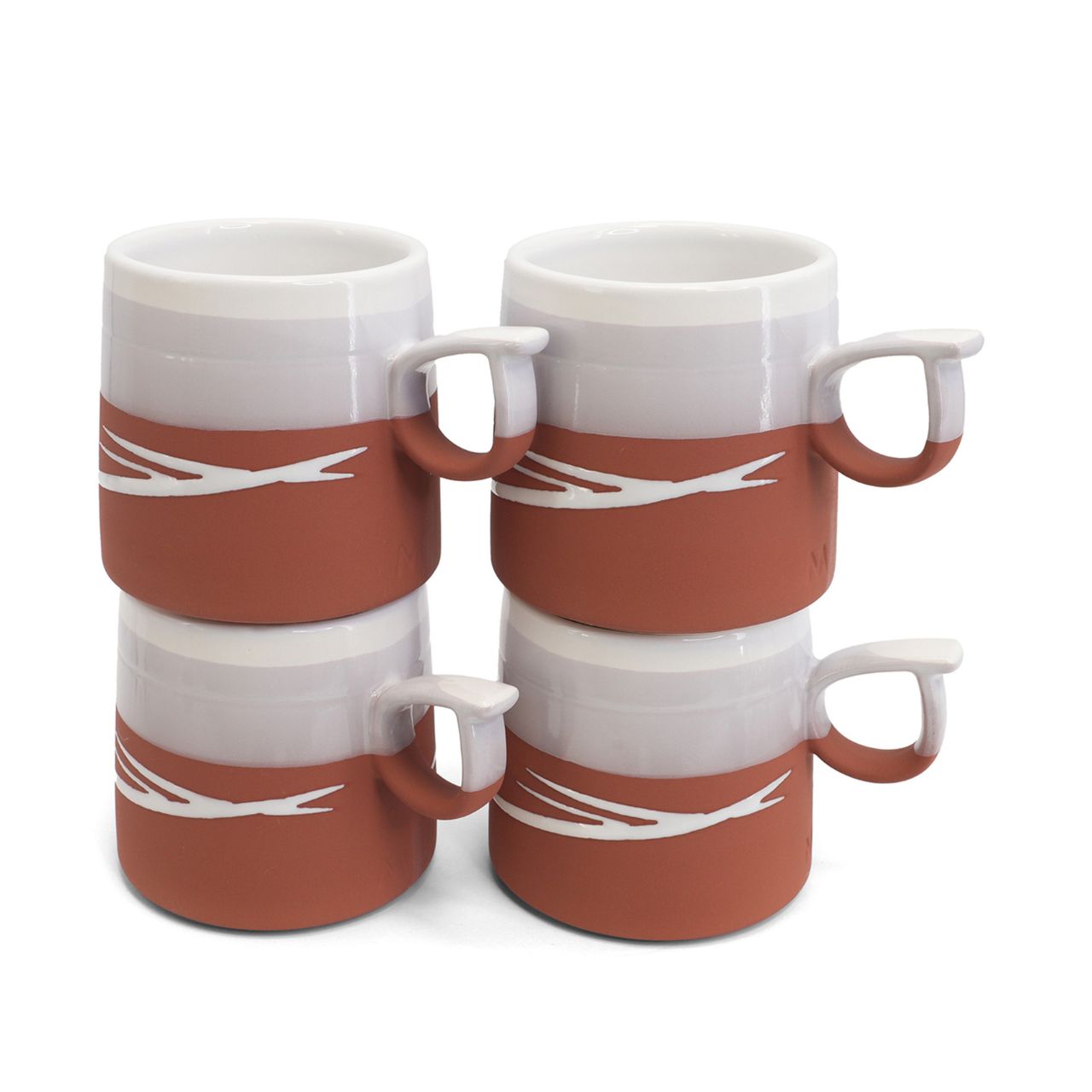 This Paul Maloney Pottery Terracotta set of Mugs is the perfect way to enjoy your favourite hot beverage. Crafted by renowned potter Paul Maloney, this mug is made of durable and long-lasting clay, with a glazed teal finish that is sure to impress. Ideal for all kinds of hot drinks, this mug is sure to bring elegance to your morning routine.