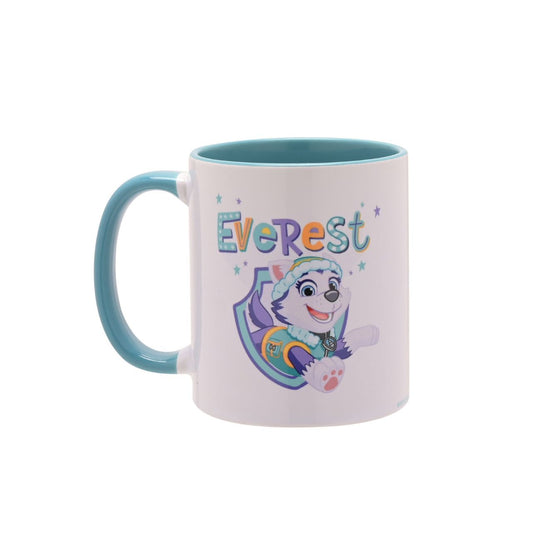 This mug will provide fans of the show with pleasure as they pay homage to the character Everest. Everest serves as the team’s snow-related rescue-pup. This is signified by her Siberian Husky breed as well as the wording listed on the side, ‘Off the Trail Everest Won’t Fail!’