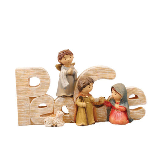 Nativity Holy Family Peace