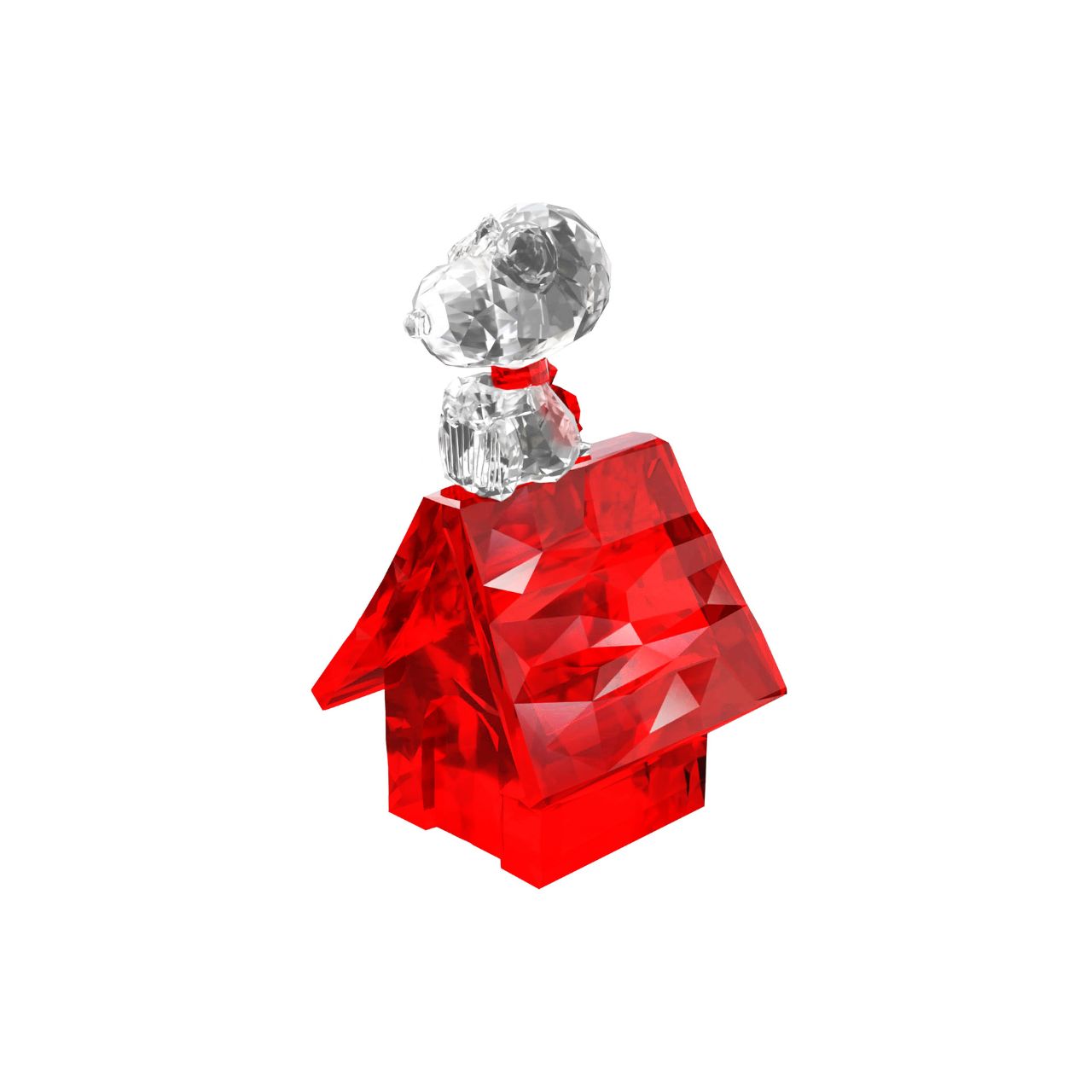 The Flying Ace comes to life in this dynamic sculpture celebrating the 75th anniversary of America's favourite Beagle. The Peanuts Facets Collection of acrylic figures that look like cut crystal but at an affordable price.