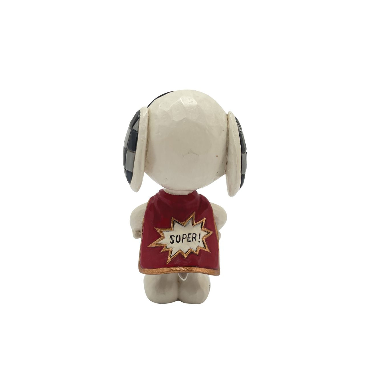 Is it a bird? Is it a plane? No it's Snoopy. Dressed in his superhero cape, Snoopy is the perfect gift for the hero in your life. This mini figurine by Jim Shore comes in fully branded packaging.