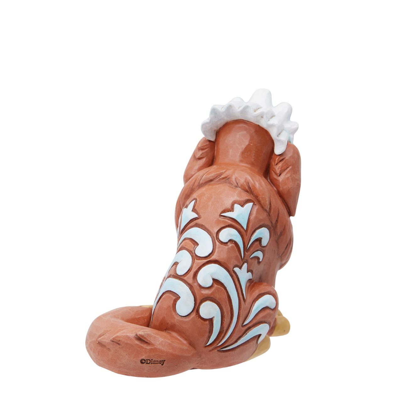 Bring a touch of Disney magic into your home with the whimsical and enchanting Nana Mini Figurine from Disney Traditions by Jim Shore. This beautiful piece captures the essence of one of the most beloved characters from Peter Pan, bringing her charm, beauty and elegance to your Disney collection.