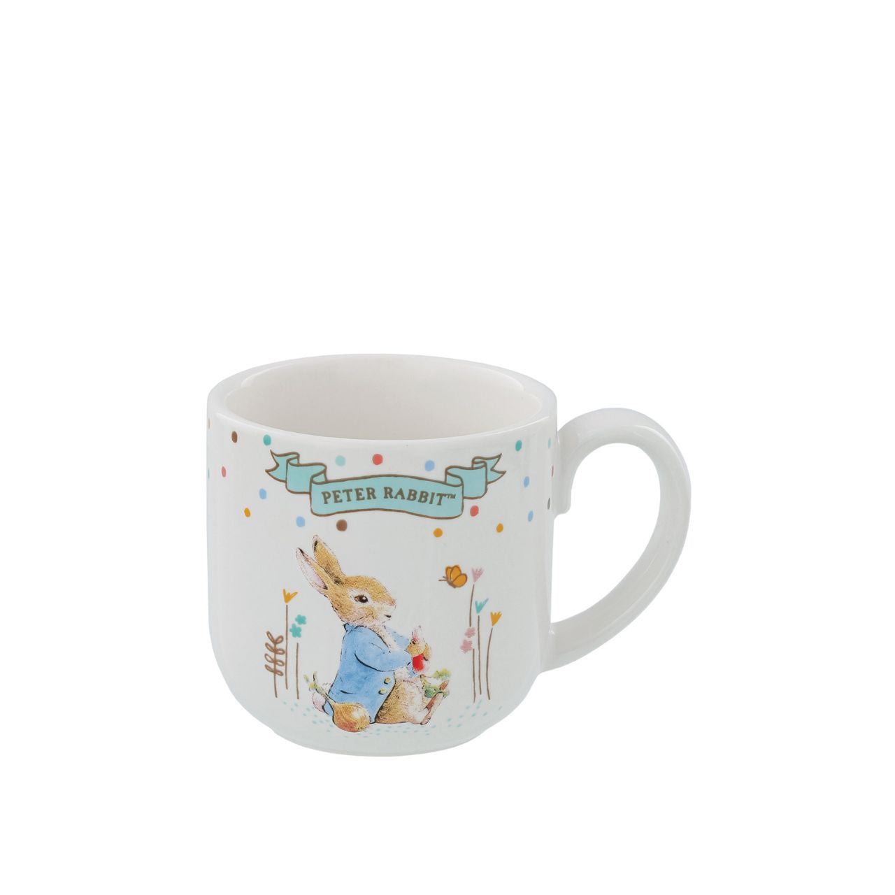 Enhance your product line-up with the delightful Peter Rabbit Ceramic Dinner Set. This beautifully crafted set includes a ceramic plate, bowl and mug all featuring embossed character artwork, showcasing the timeless charm of Beatrix Potter's beloved characters. Each piece is designed with intricate detail and vibrant colours, perfect for both daily use and display.
