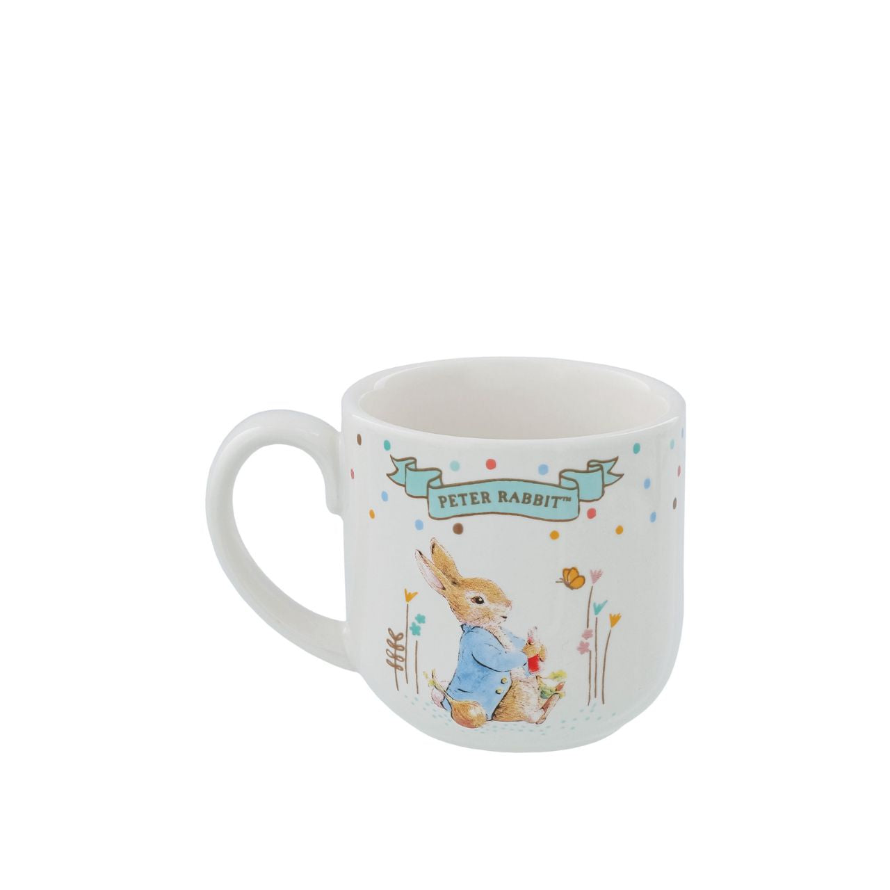 Enhance your product line-up with the delightful Peter Rabbit Ceramic Dinner Set. This beautifully crafted set includes a ceramic plate, bowl and mug all featuring embossed character artwork, showcasing the timeless charm of Beatrix Potter's beloved characters. Each piece is designed with intricate detail and vibrant colours, perfect for both daily use and display.