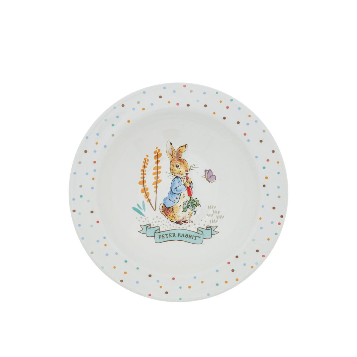 Peter Rabbit Ceramic Collection Peter Rabbit 3 Piece Ceramic Dinner Set – Horgan's of Blarney