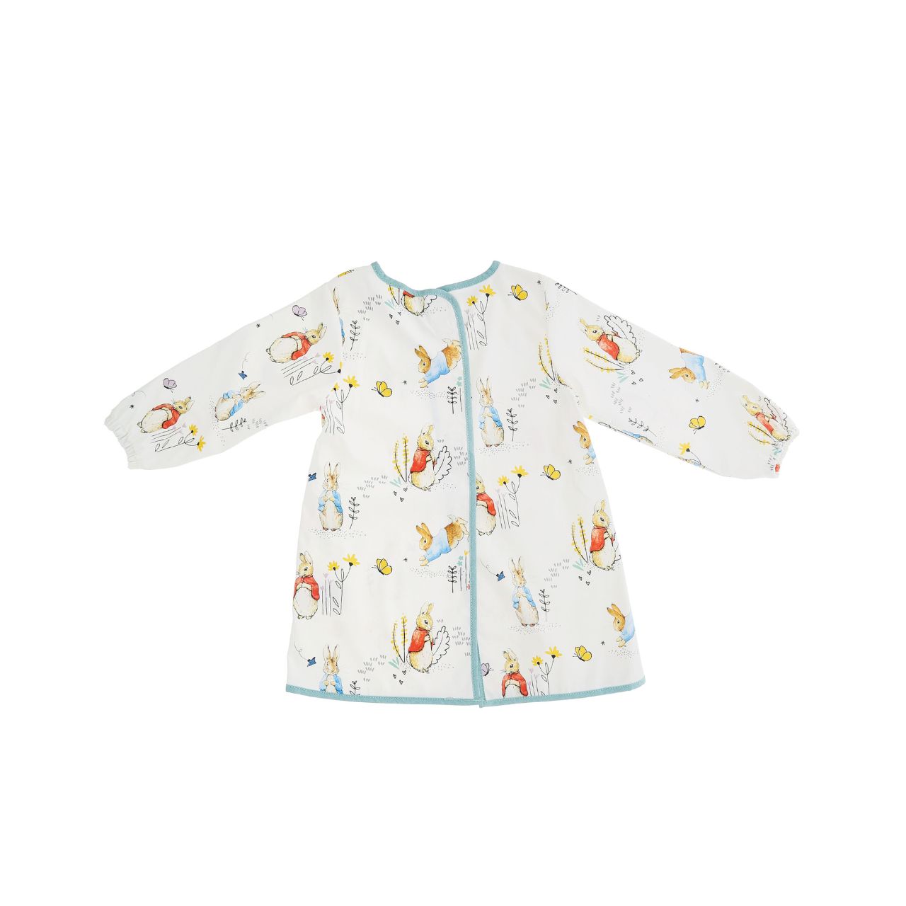 Simply paw-fect for sticky little fingers come mealtime, grubby paws after playing in the garden or slips and spillages during arts and craft time, this very versatile piece is sure to be a hit with parents and care-givers of little ones.