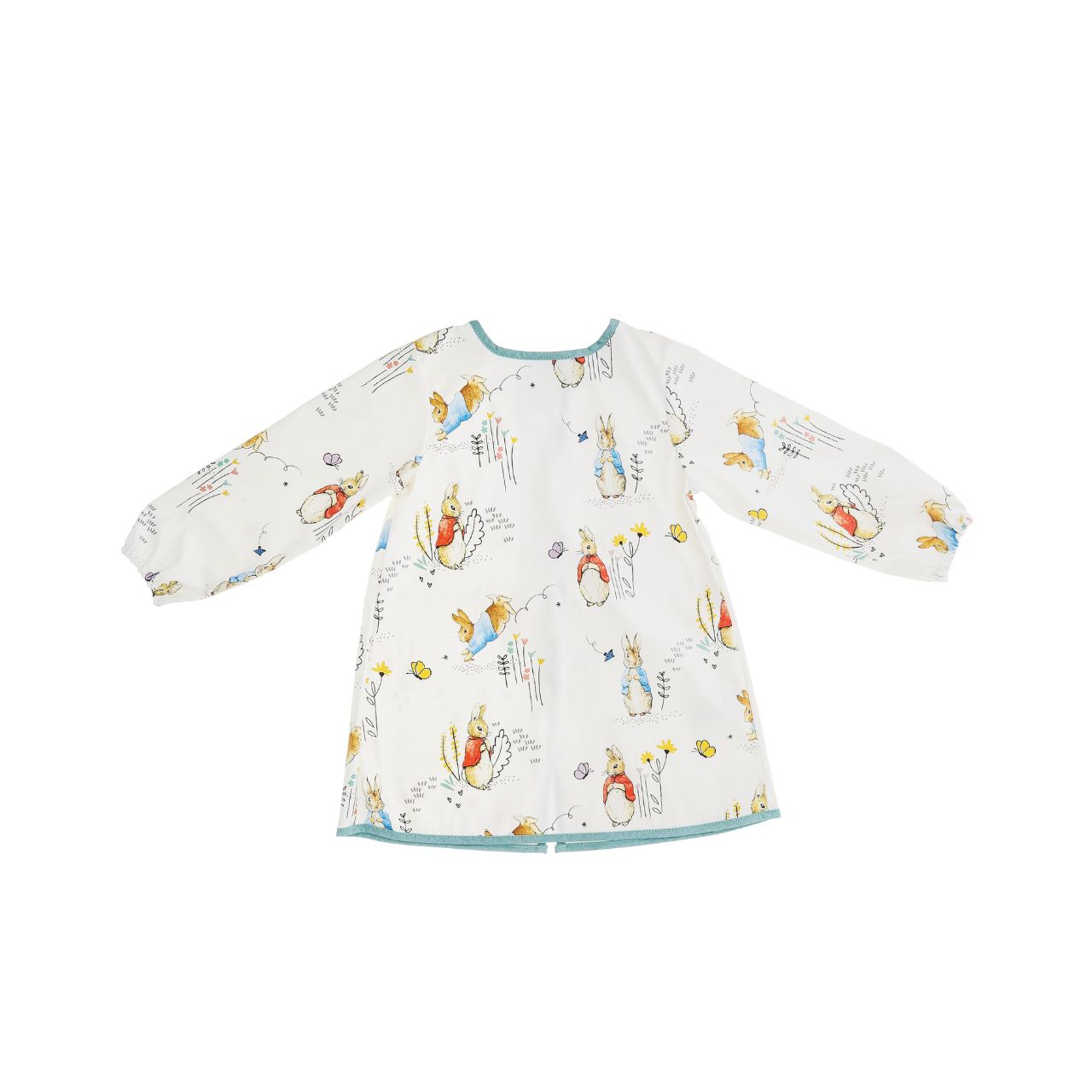 Simply paw-fect for sticky little fingers come mealtime, grubby paws after playing in the garden or slips and spillages during arts and craft time, this very versatile piece is sure to be a hit with parents and care-givers of little ones.