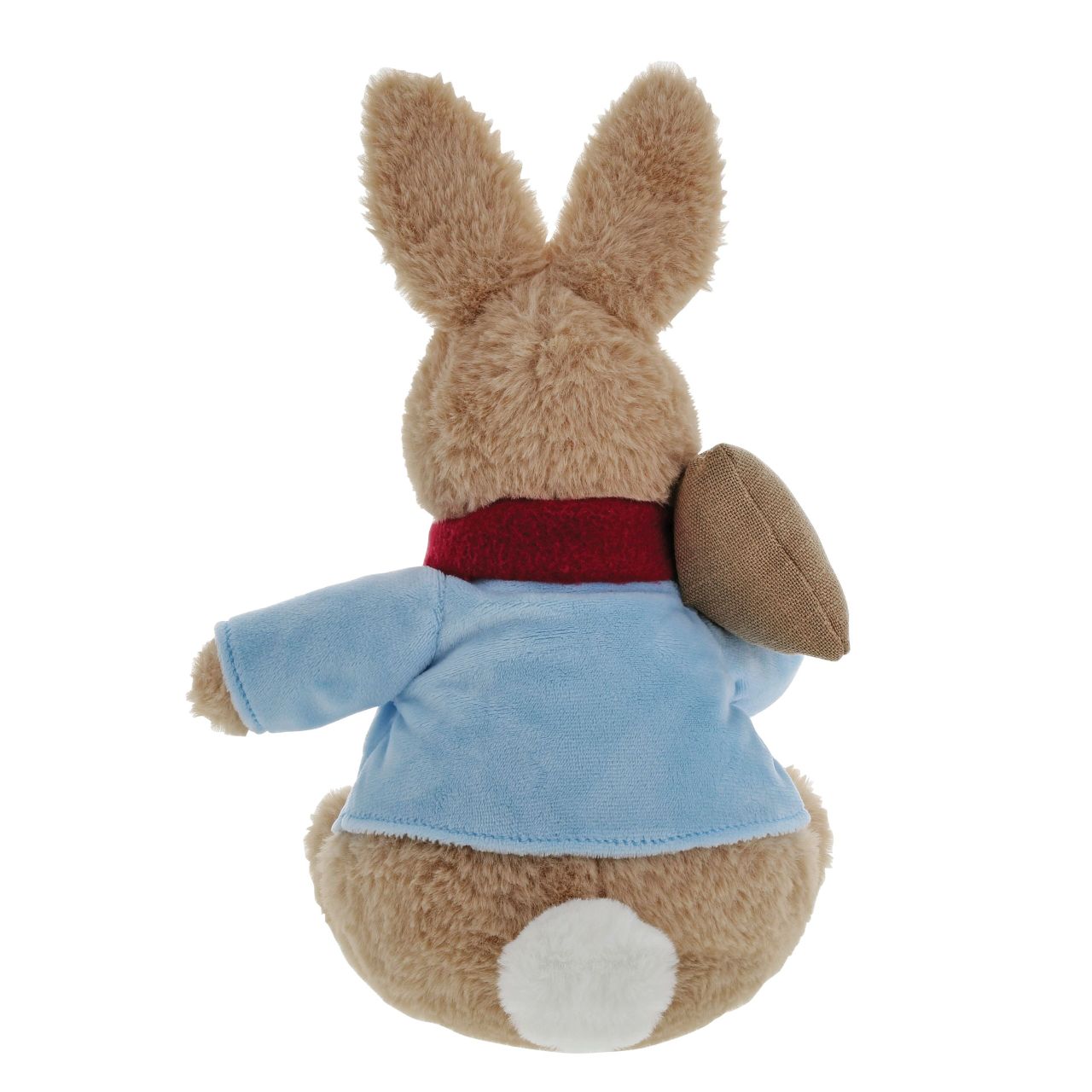 Peter Rabbit Christmas Large  We've added a touch of Christmas sparkle to our Peter Rabbit soft you. This Peter Rabbit will make the perfect keepsake for anyone who loves Christmas and the festivities it brings. A gift that isn't just for little ones, but for grownups too.