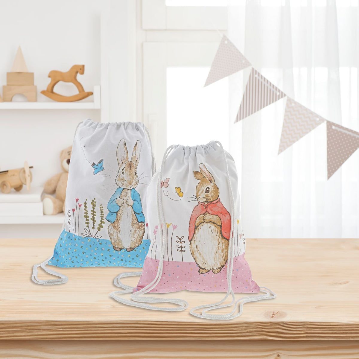 Peter Rabbit Baby Rucksack Peter Rabbit Drawstring Bag – Horgan's of Blarney