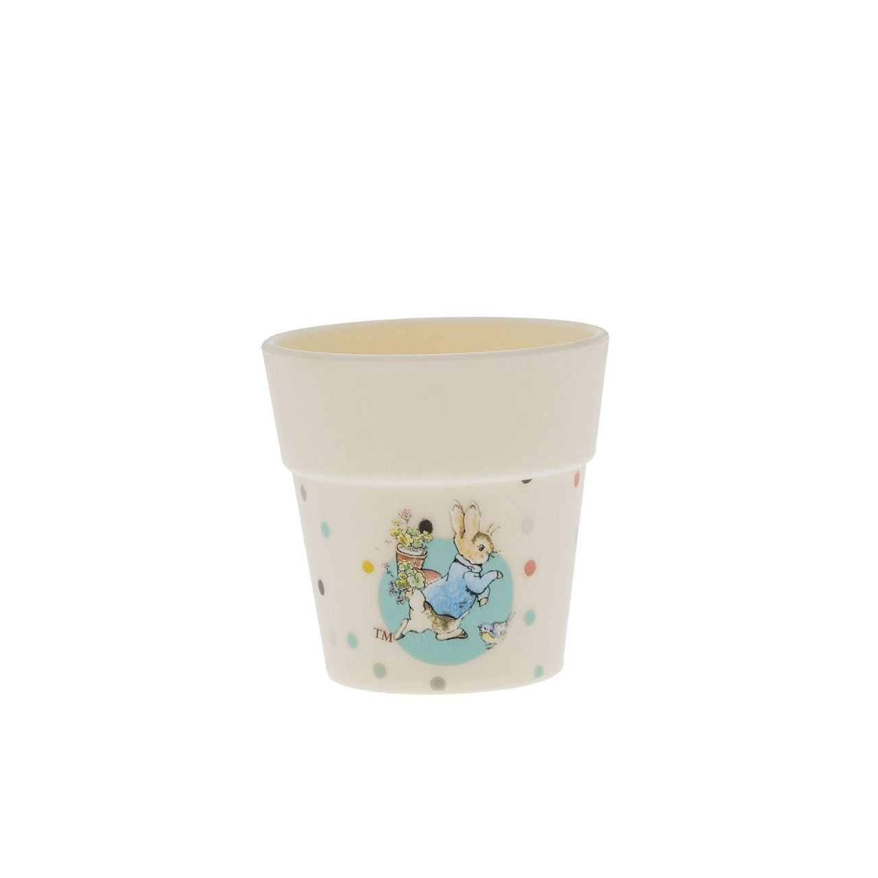 Peter Rabbit Egg Cup Set  Introducing this brand new at home with Peter Rabbit collection. There's nothing quite like a fun Peter Rabbit motif to entice those little tummies to clear their plates. Make mealtimes fun and practical with this egg cup set. Highly durable and can be used at home, in the garden, or on the go.
