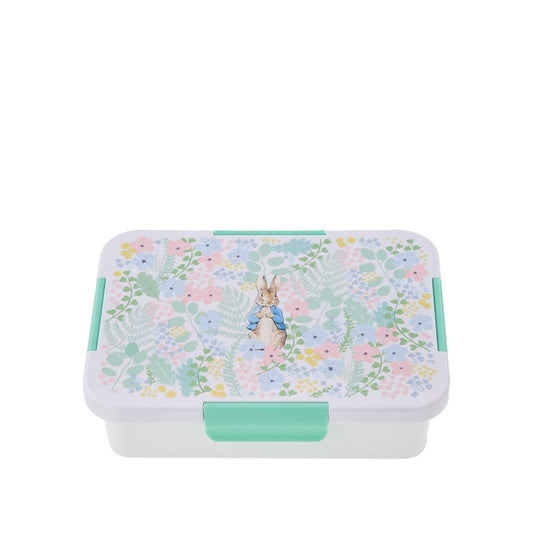 Charming English Garden Peter Rabbit Lunch Box. The English Garden collection combines high-quality practical products with Beatrix Potter's timeless characters.