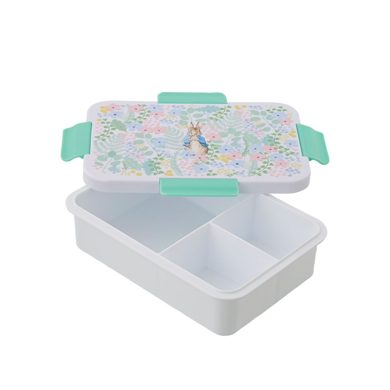 Charming English Garden Peter Rabbit Lunch Box. The English Garden collection combines high-quality practical products with Beatrix Potter's timeless characters.