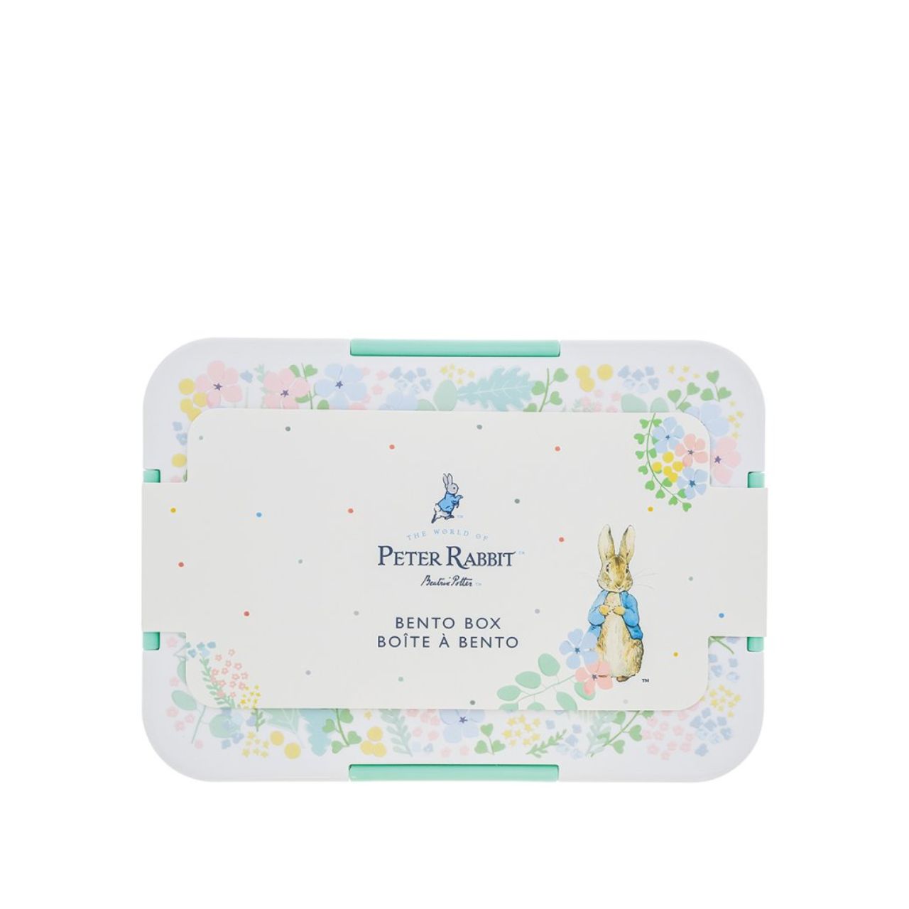Charming English Garden Peter Rabbit Lunch Box. The English Garden collection combines high-quality practical products with Beatrix Potter's timeless characters.