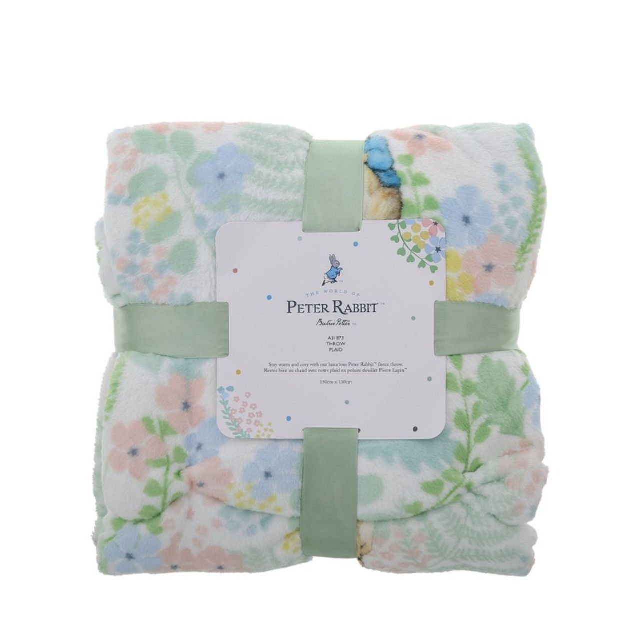 The English Garden collection combines high-quality practical products with Beatrix Potter's timeless characters. This range takes inspiration from the original Beatrix Potter illustrations to create beautifully stylish home décor and accessories.
