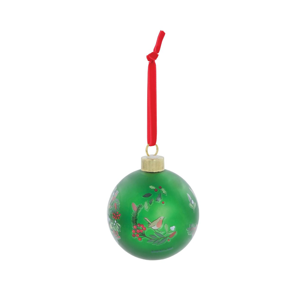 Capture the playful side of Christmas with this distinctive Peter Rabbit Green Bauble, a unique design perfect for adding novelty to your festive range.