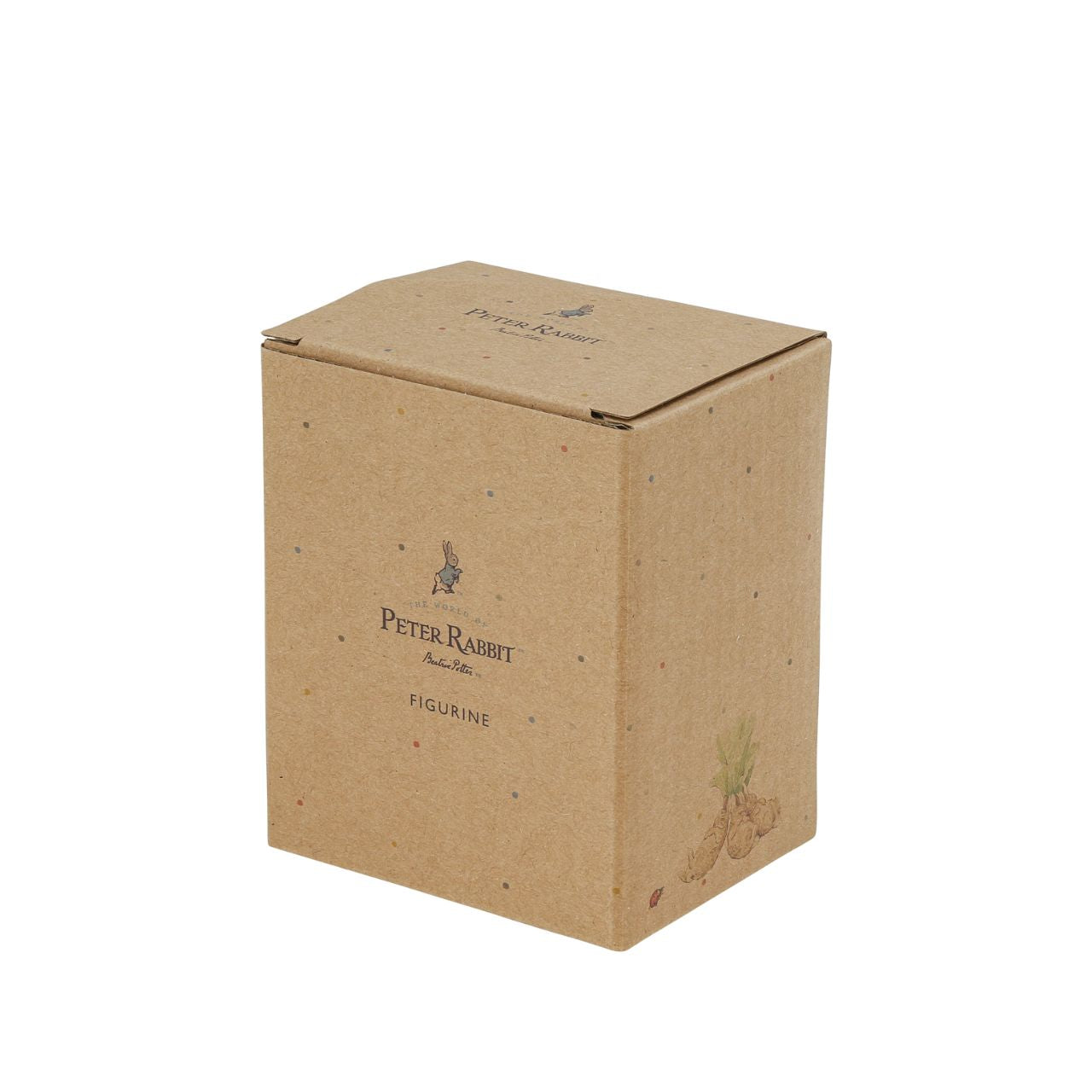 This charming Hunca Munca figurine, showing a mother mouse sweeping. An iconic pose, taken directly from The Tales of Beatrix Potter, helping to bring the featured characters to life. Presented in a branded box. Material: cast stone.