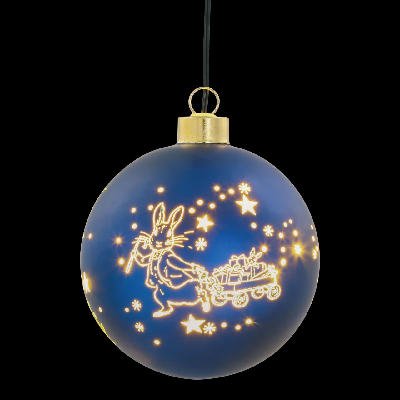 Stock the magic of Christmas with this exquisite new addition to our best-selling Beatrix Potter gift collection. This stunning large glass bauble is set to be a star performer on your shelves this festive season.