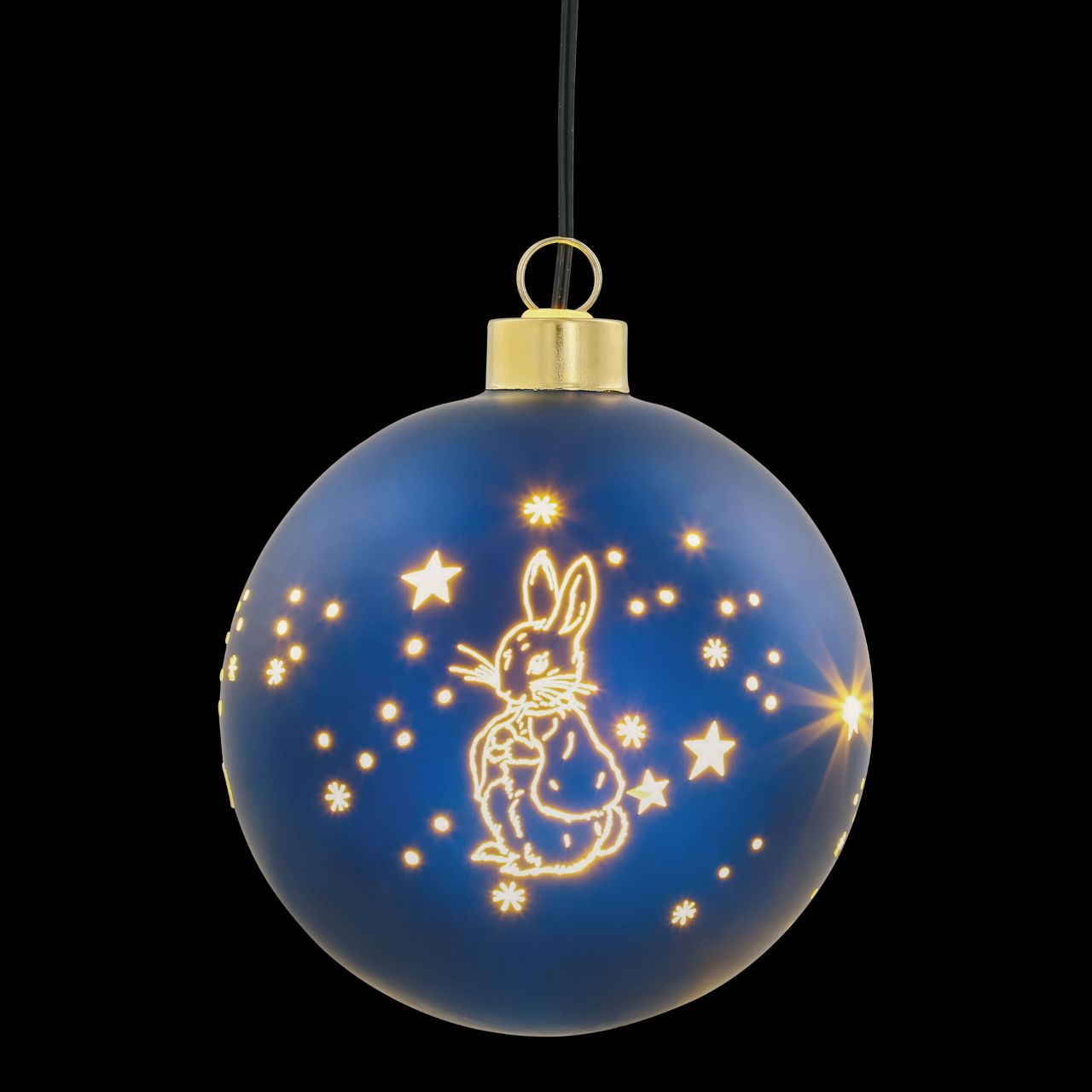 Stock the magic of Christmas with this exquisite new addition to our best-selling Beatrix Potter gift collection. This stunning large glass bauble is set to be a star performer on your shelves this festive season.