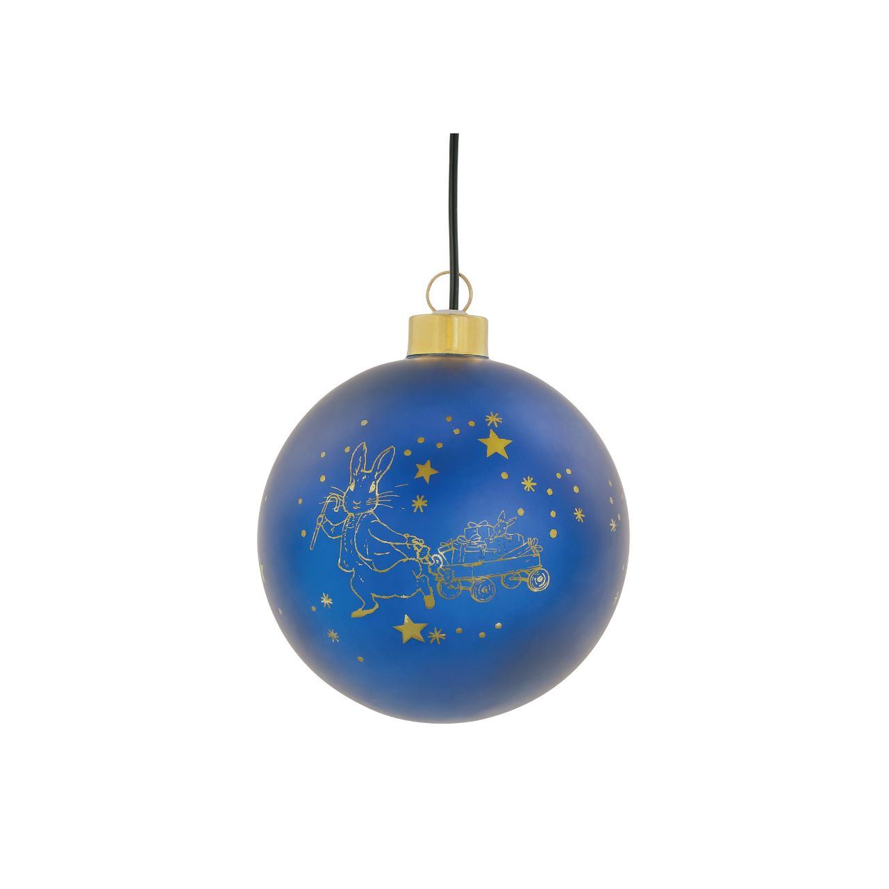 Stock the magic of Christmas with this exquisite new addition to our best-selling Beatrix Potter gift collection. This stunning large glass bauble is set to be a star performer on your shelves this festive season.