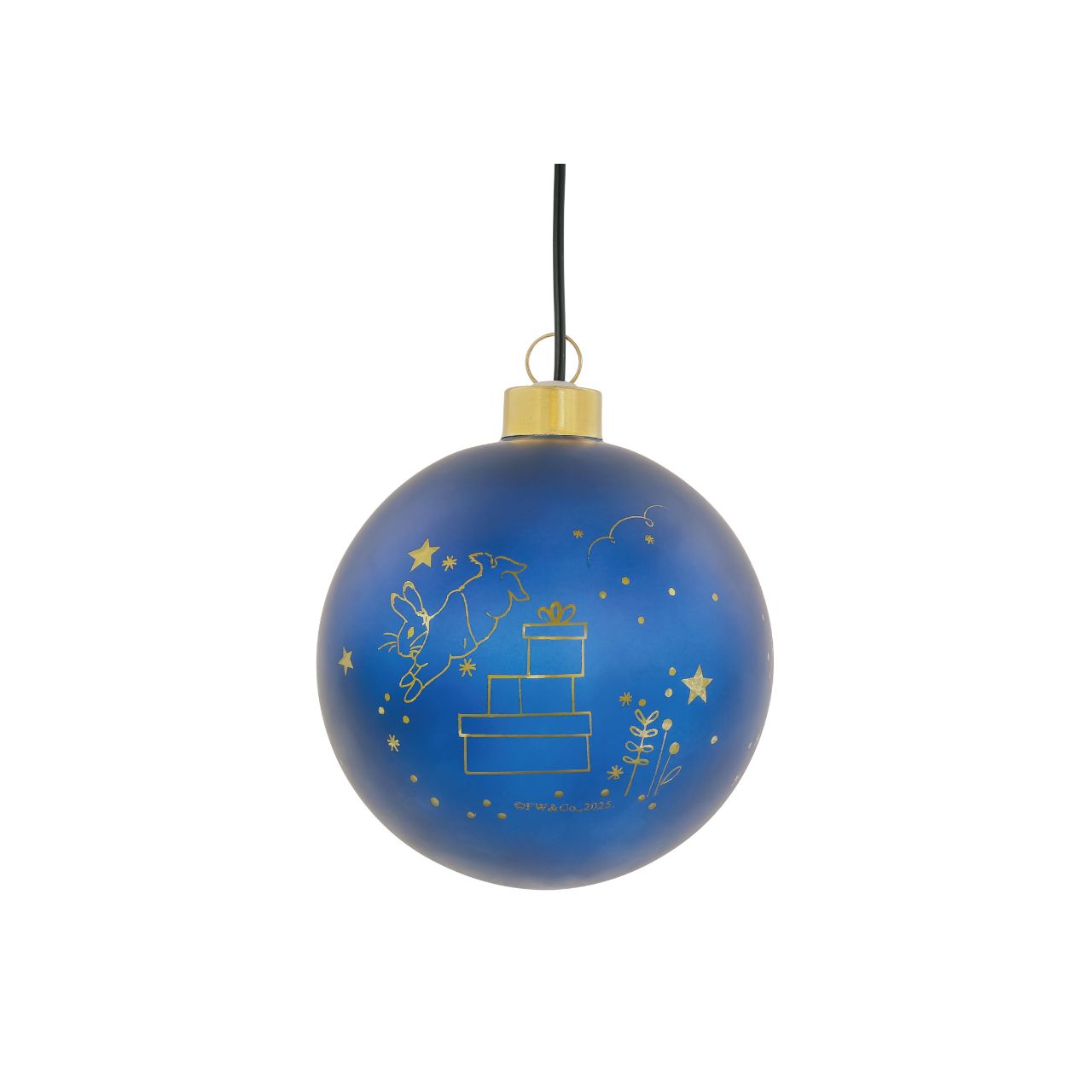 Stock the magic of Christmas with this exquisite new addition to our best-selling Beatrix Potter gift collection. This stunning large glass bauble is set to be a star performer on your shelves this festive season.