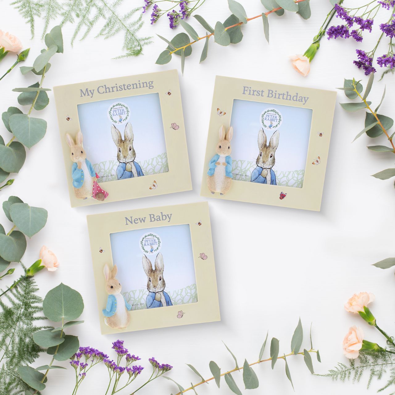 Beatrix Potter Peter Rabbit New Baby Photo Frame – Horgan's of Blarney
