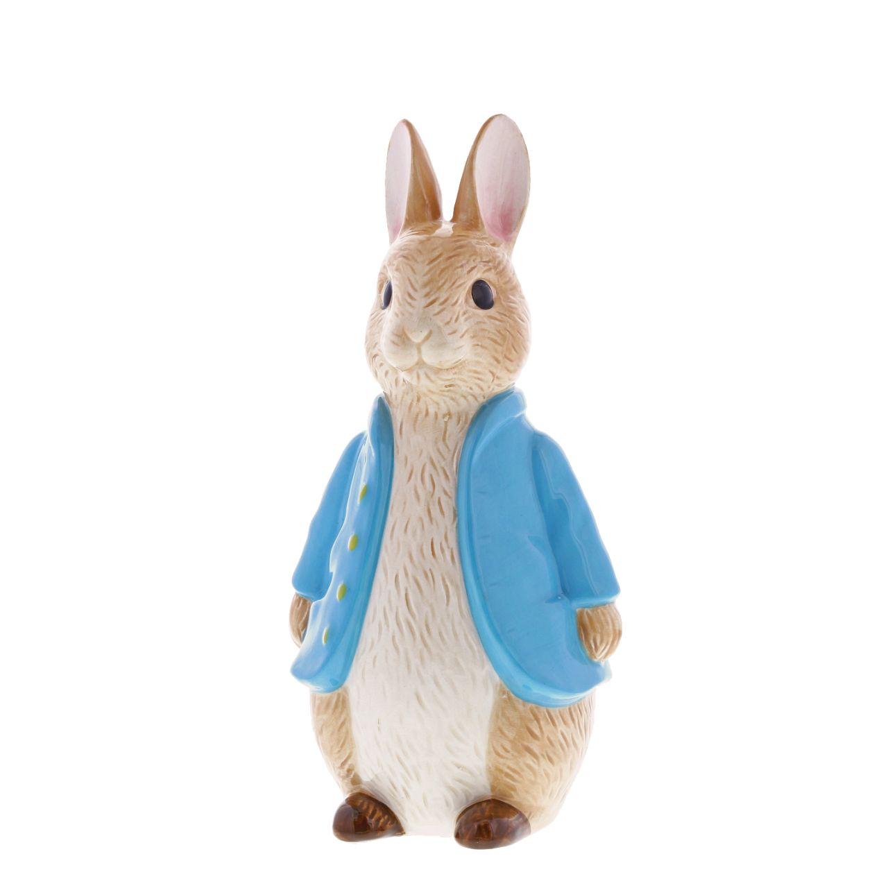 Peter Rabbit Sculpted Money Bank – Horgan's of Blarney