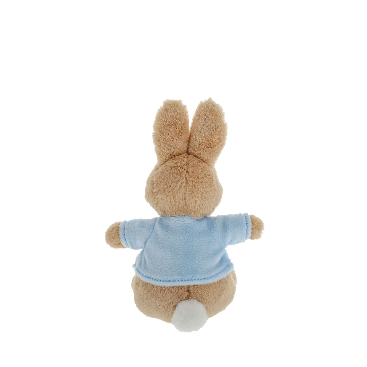 This Peter Rabbit soft toy is made from beautifully soft fabric and is dressed in clothing exactly as illustrated by Beatrix Potter, with his signature blue jacket. The Peter Rabbit collection features the much loved characters from the Beatrix Potter books and this quality and authentic soft toy is sure to be adored for many years to come. 