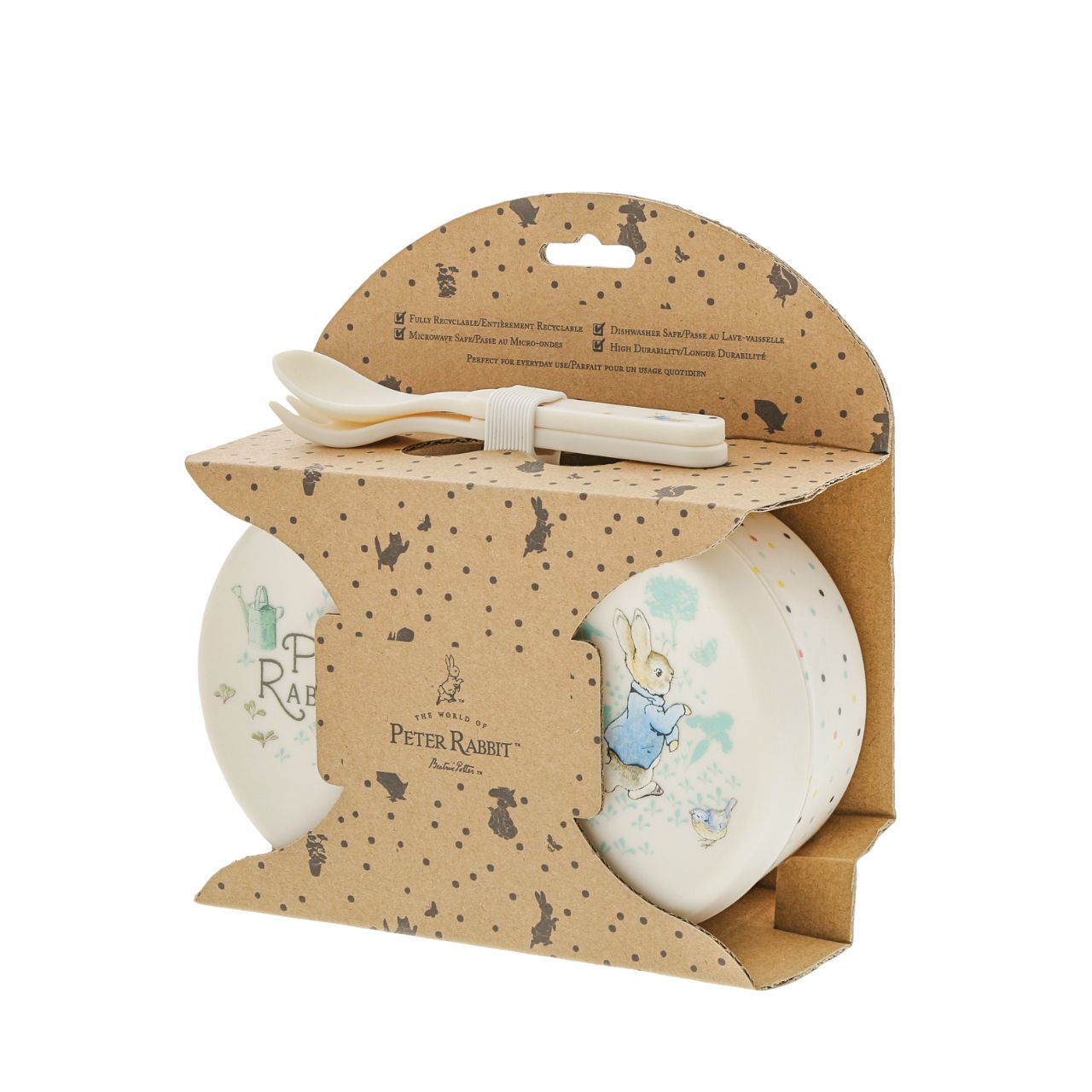 Peter Rabbit Snack Box with Cutlery Set – Horgan's of Blarney