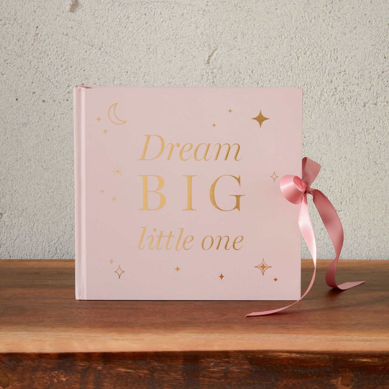 bambino-photo-album-dream-big-pink
