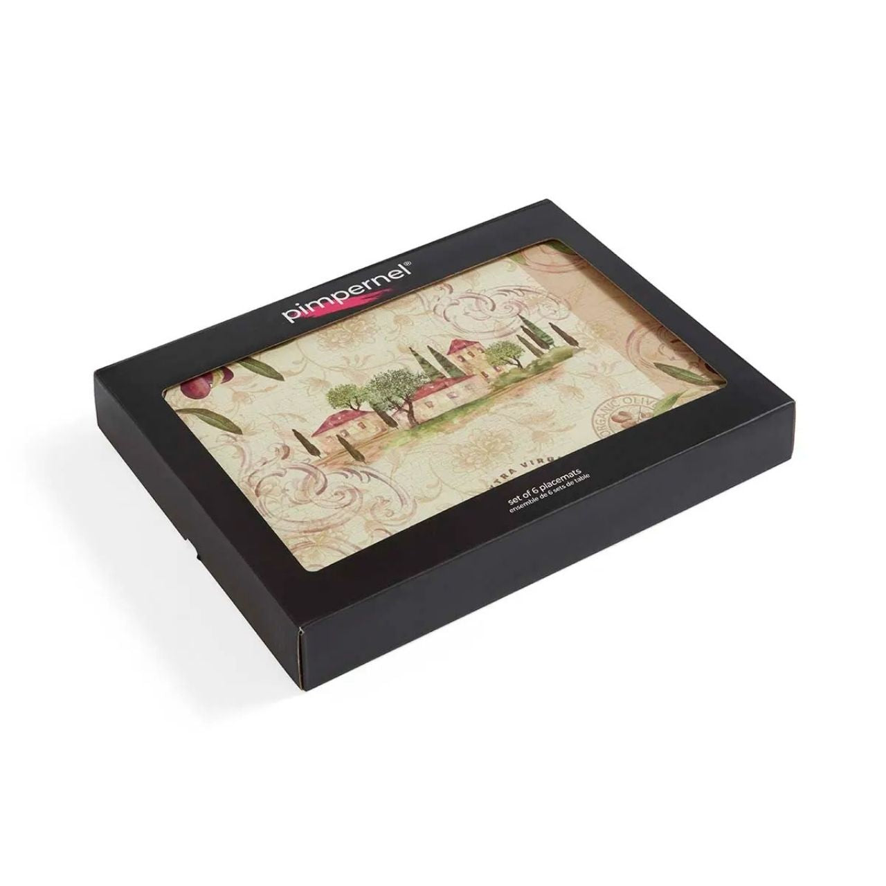 Rustic beauty combined with a robust design make these placemats a must-have.