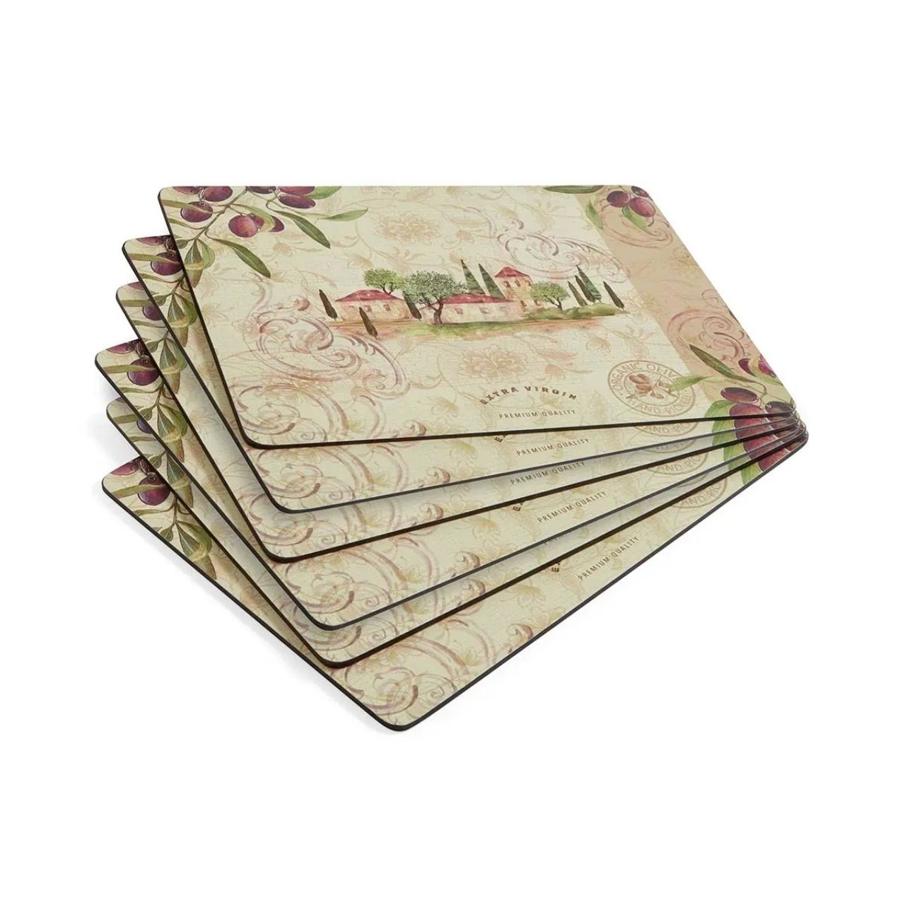 Rustic beauty combined with a robust design make these placemats a must-have.