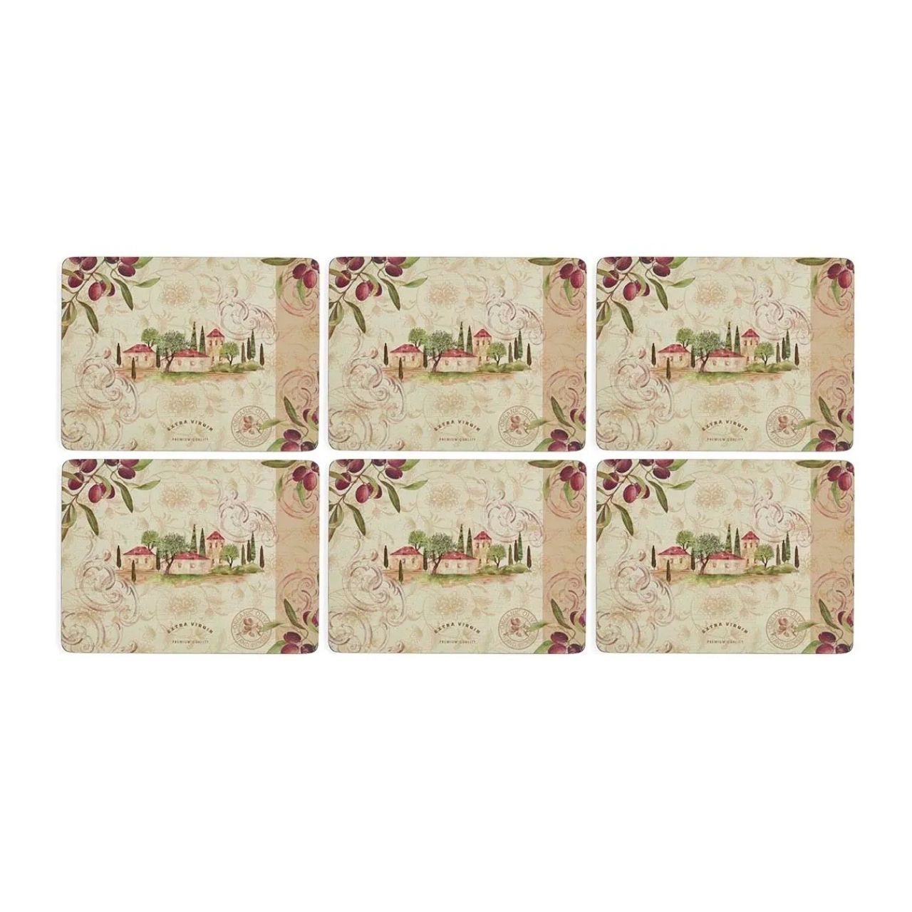 Rustic beauty combined with a robust design make these placemats a must-have.