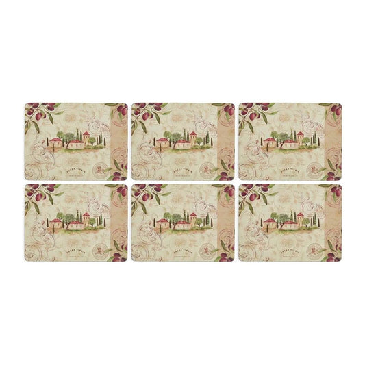 Rustic beauty combined with a robust design make these placemats a must-have.