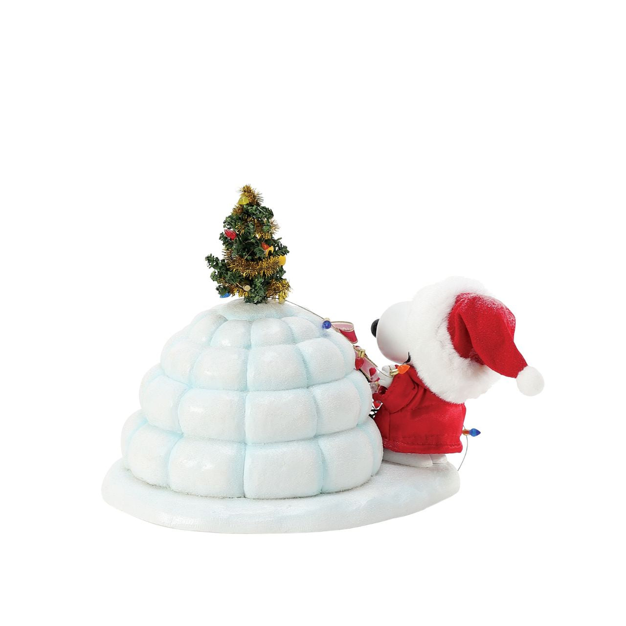 Pump up the holiday spirit with this cozy collectible featuring Snoopy and Woodstock in trendy red Puffer Jackets. Each Possible Dreams piece takes two years to make, from concept to finished figurine. Dressed in Clothtique- a stiffened fabric - they are designed to last and last.