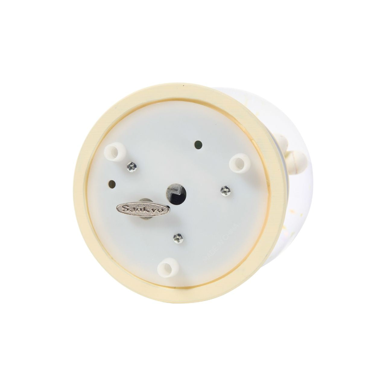 Crafted by Precious Moments, this charming Noah's Ark waterball captures timeless appeal with intricate detailing and heartfelt design. Perfect for baby showers, christenings, and meaningful gifts, it brings warmth to any shelf or nursery.